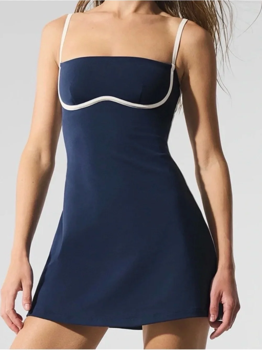 NWOT Alo airbrush streamline Dress